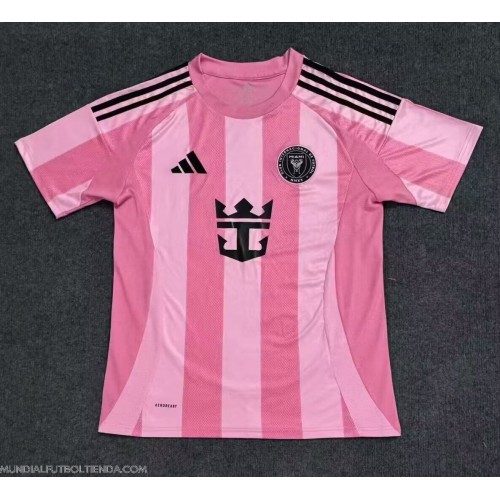 Camiseta Inter Miami Primera Equipación Replica 2025-26 mangas cortas